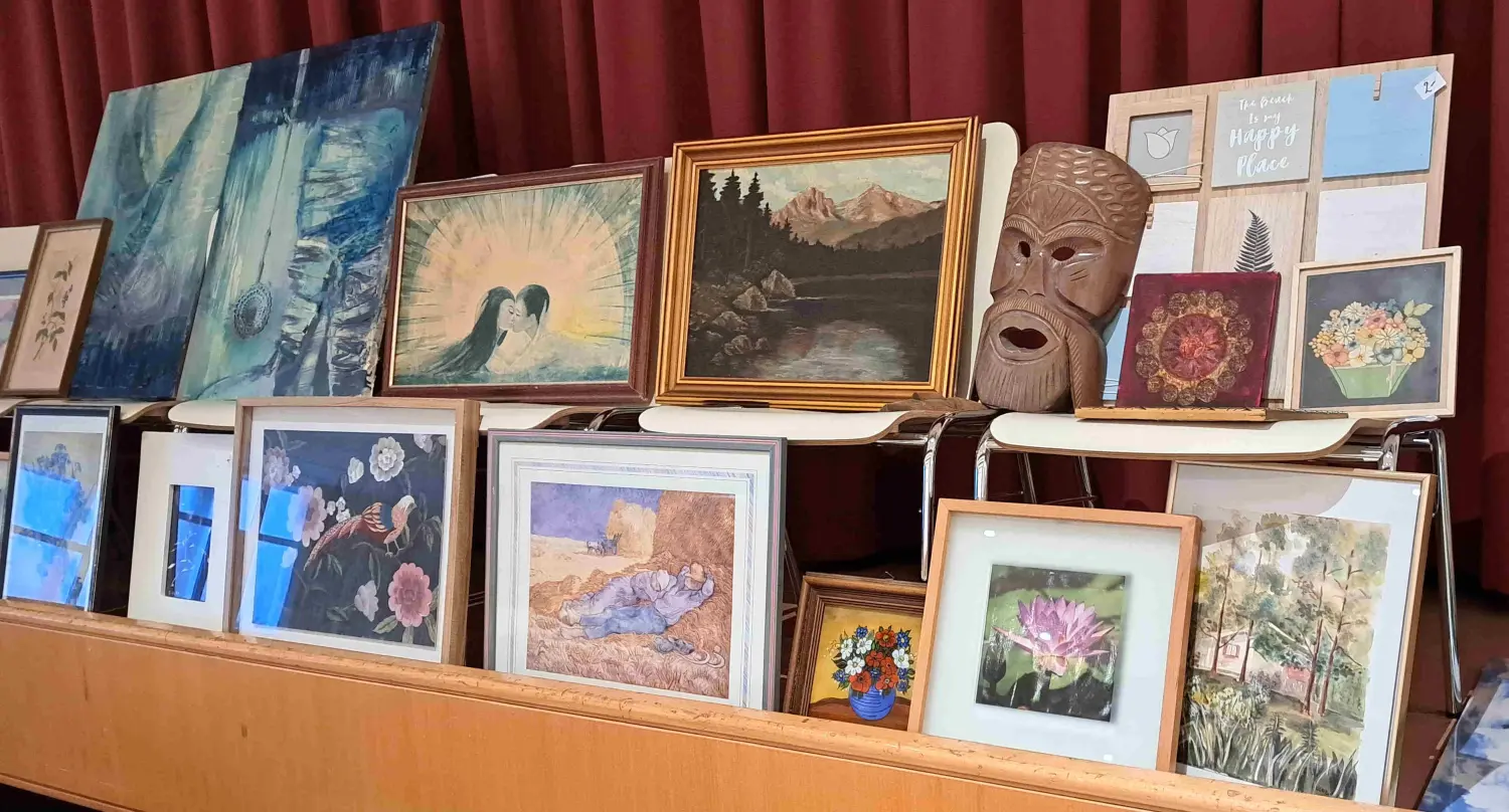 Tierschutz Franziskus - Flohmarkt Kunst